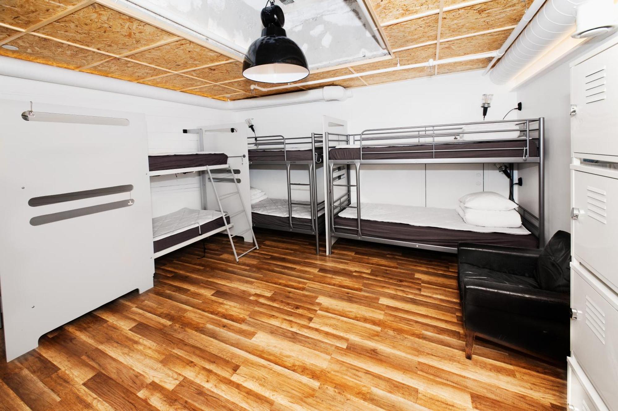 Backpackers Ville de Stockholm
