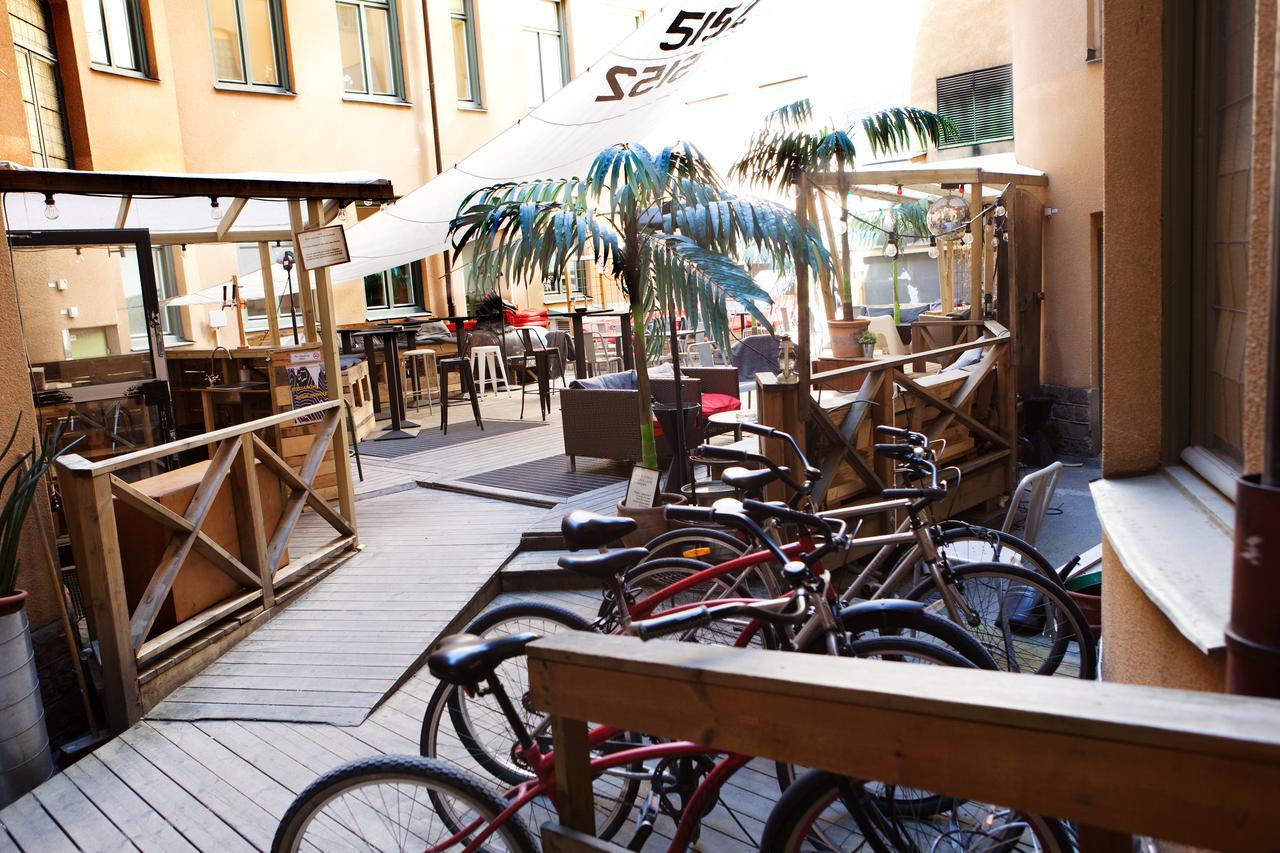 Auberge de jeunesse Backpackers Ville de Stockholm