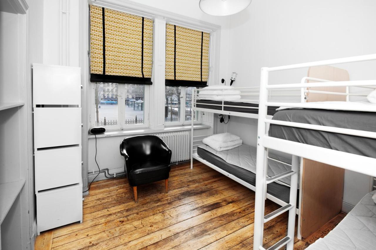 Backpackers Ville de Stockholm